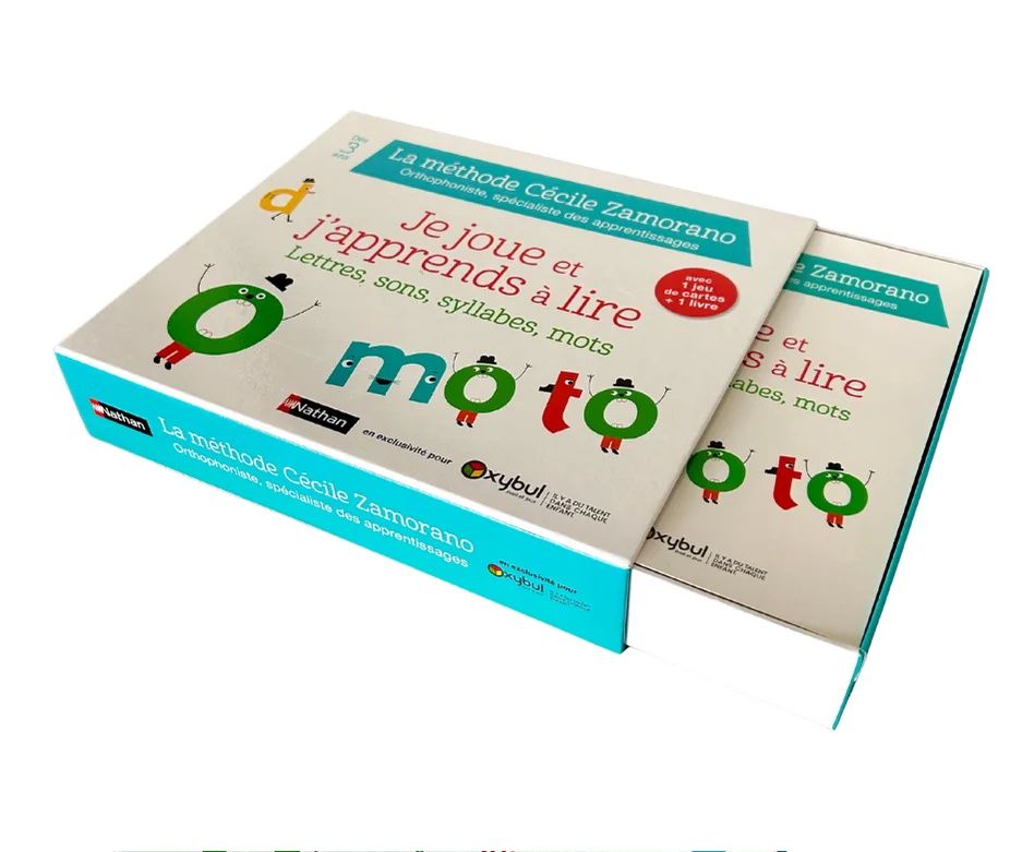 Boîtes de jeu fabriqué en France par Imprim'ton jeu