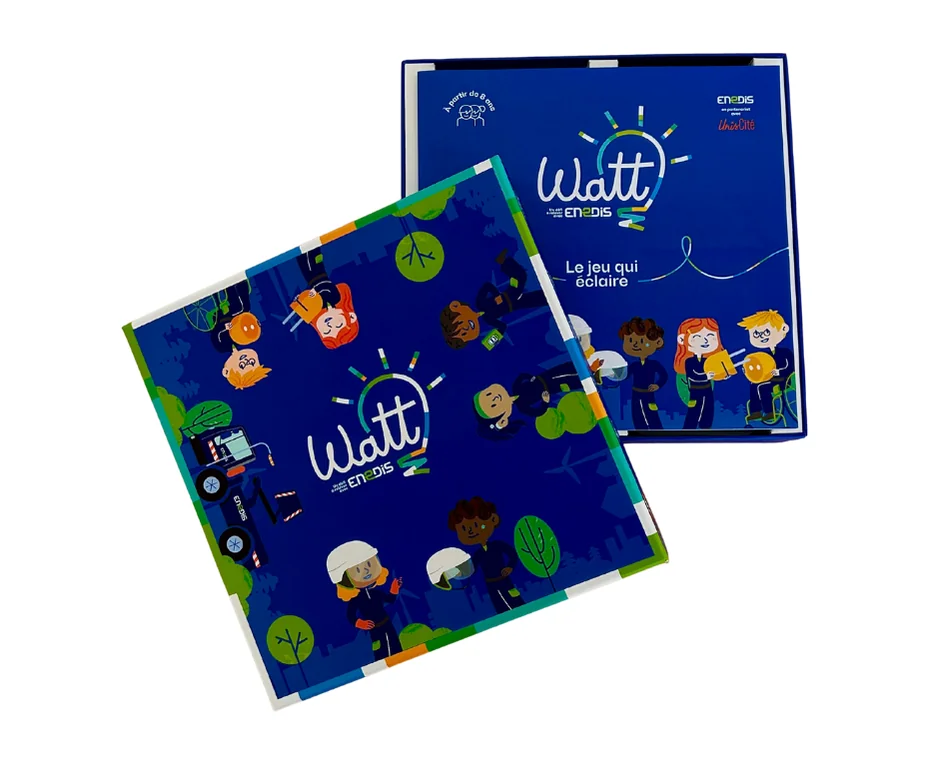 Boîtes de jeu fabriqué en France par Imprim'ton jeu