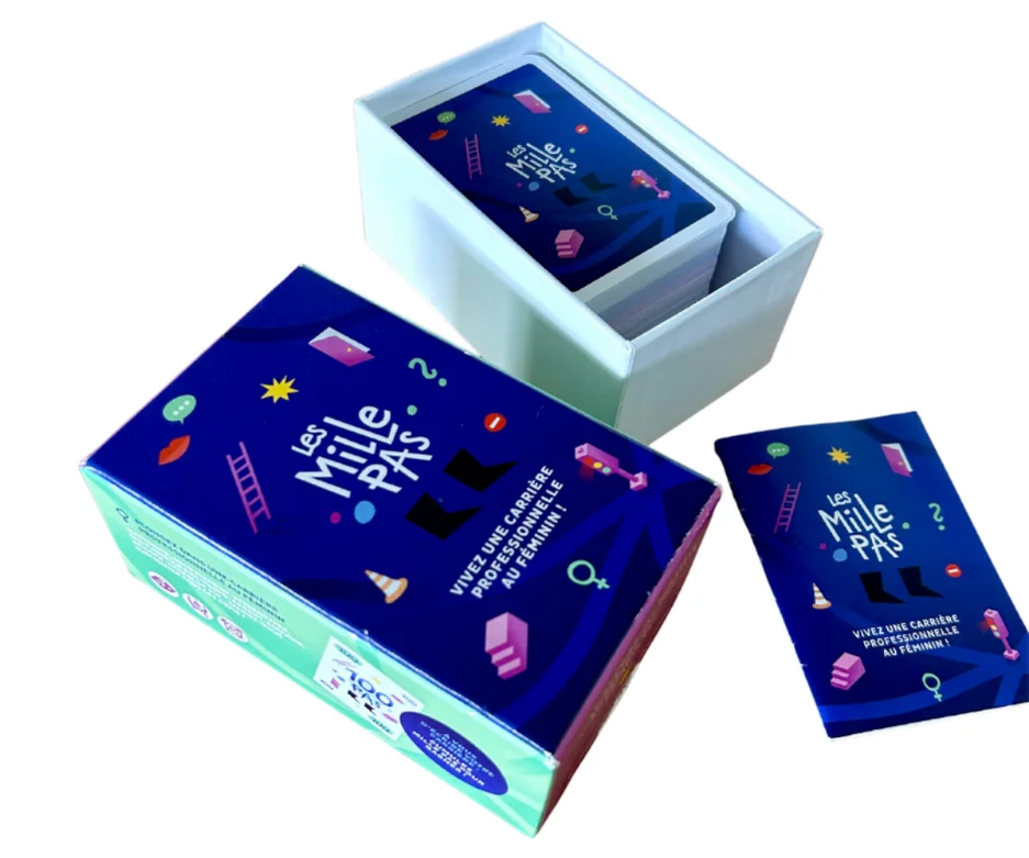 Boîtes de jeu fabriqué en France par Imprim'ton jeu