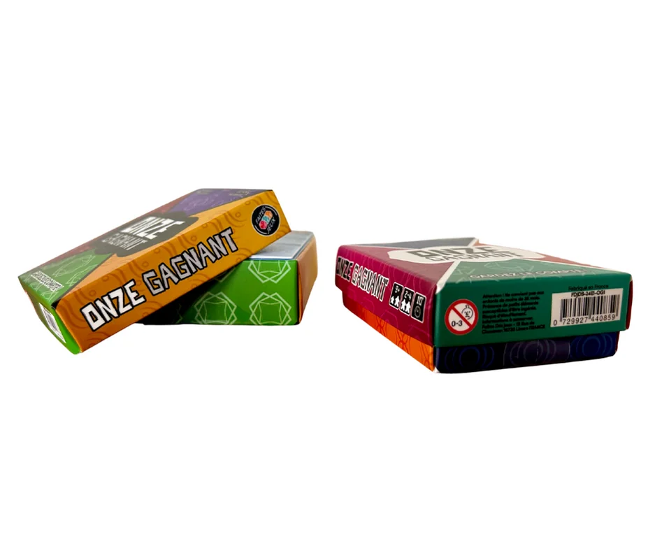 Boîtes de jeu fabriqué en France par Imprim'ton jeu