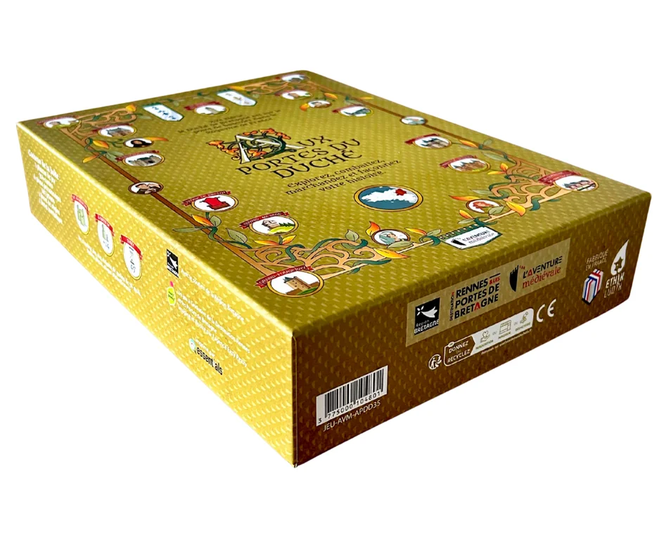 Boîtes de jeu fabriqué en France par Imprim'ton jeu