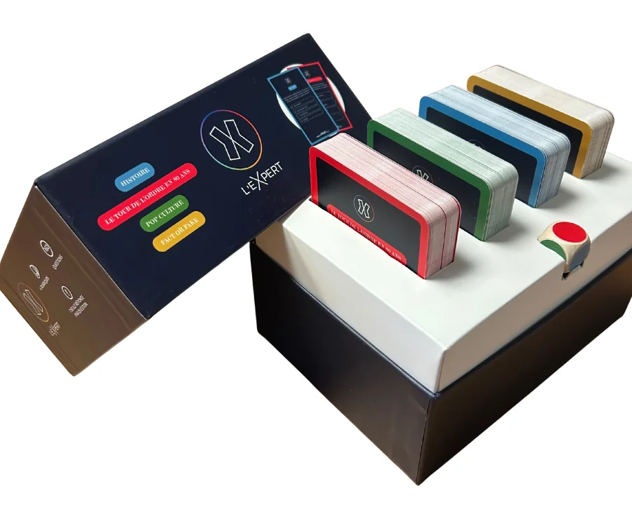 Boîtes de jeu fabriqué en France par Imprim'ton jeu