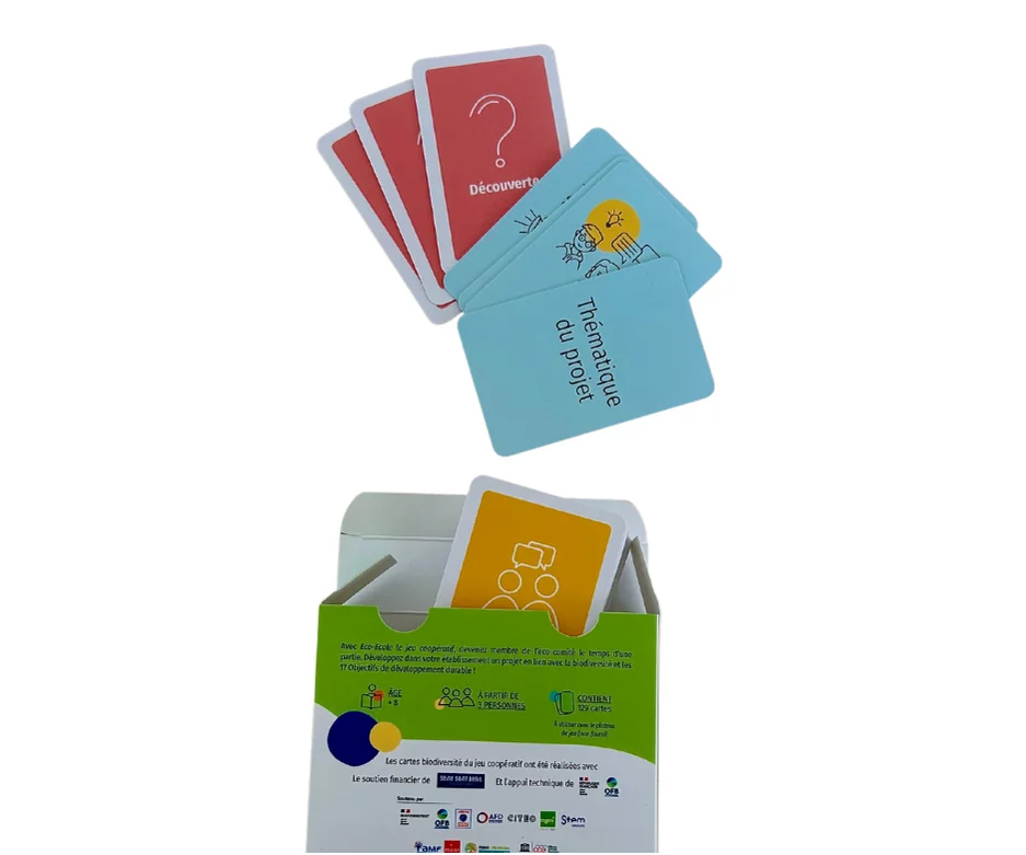 Cartes à jouer fabriqué en France par Imprim'ton jeu