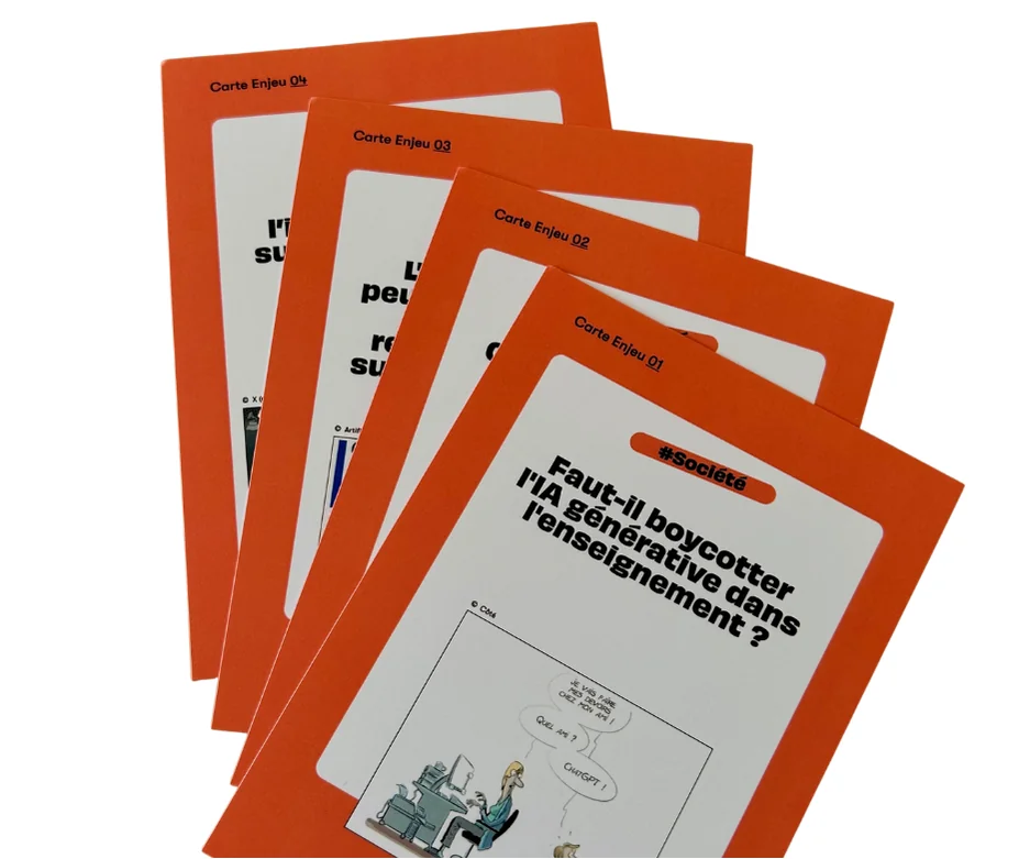 Cartes à jouer fabriqué en France par Imprim'ton jeu