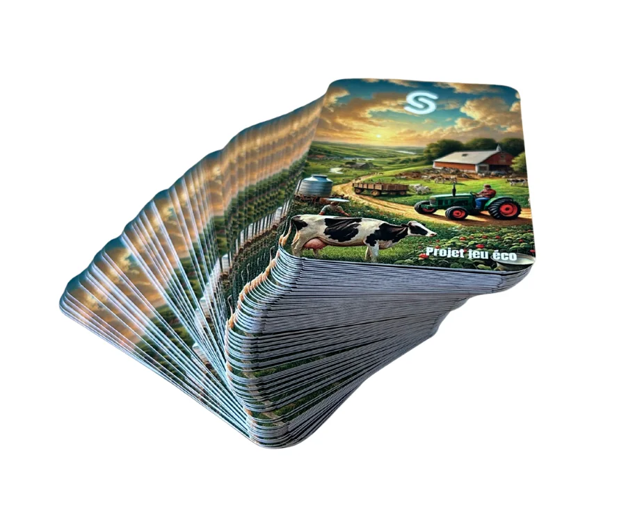 Cartes à jouer fabriqué en France par Imprim'ton jeu