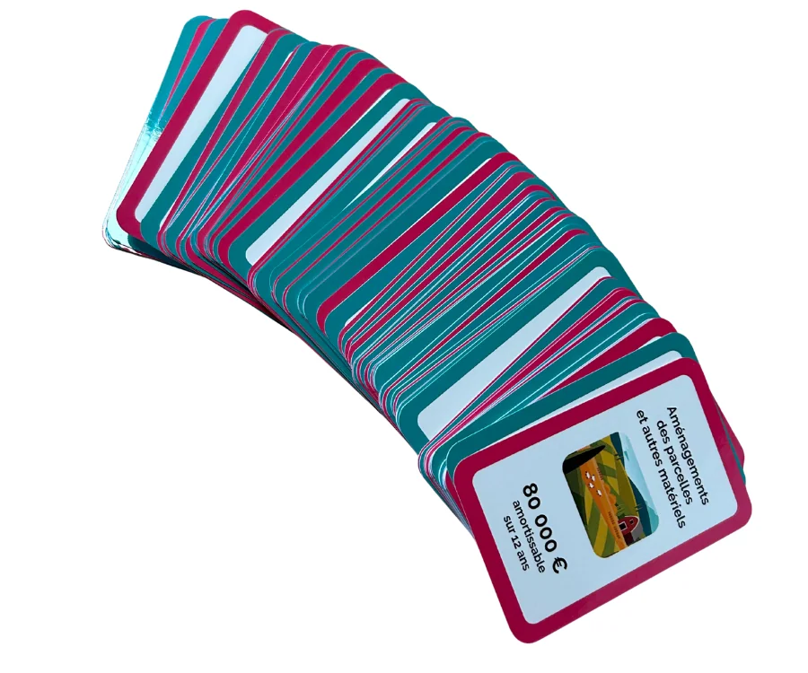 Cartes à jouer fabriqué en France par Imprim'ton jeu