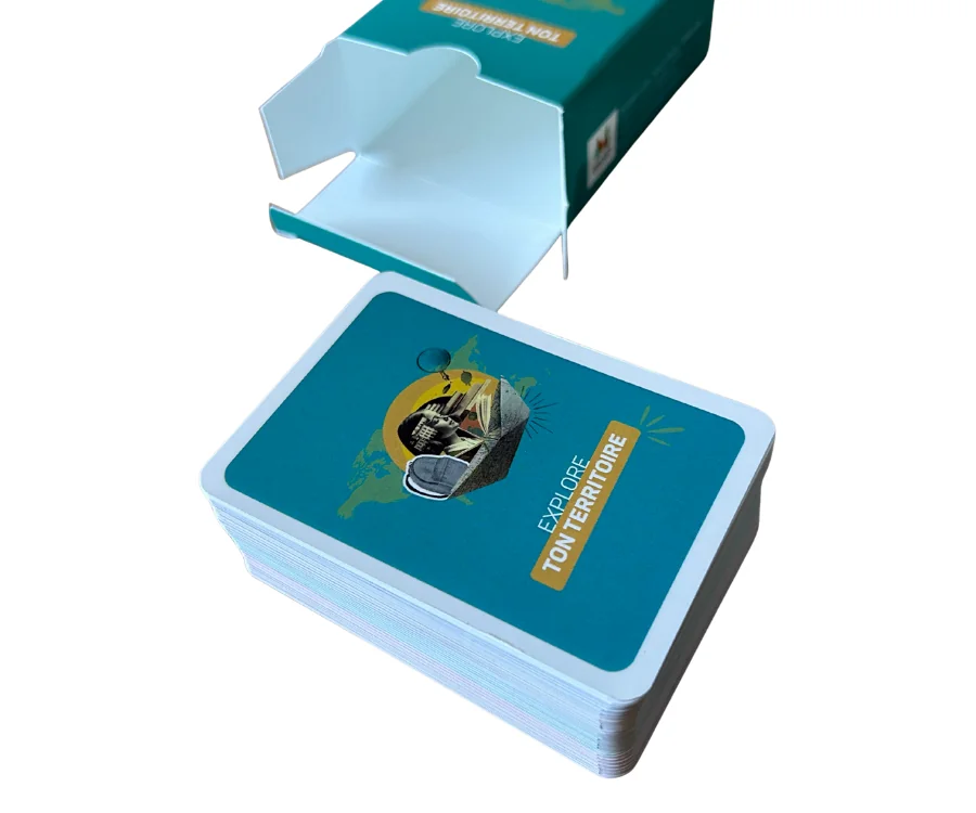Cartes à jouer fabriqué en France par Imprim'ton jeu