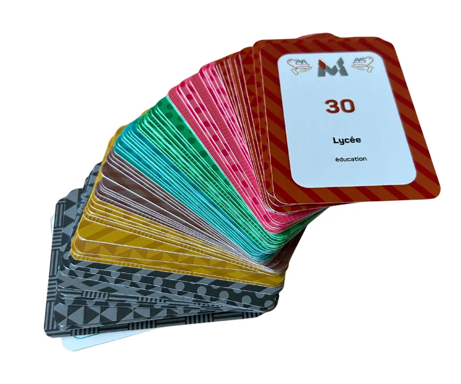 Cartes à jouer fabriqué en France par Imprim'ton jeu