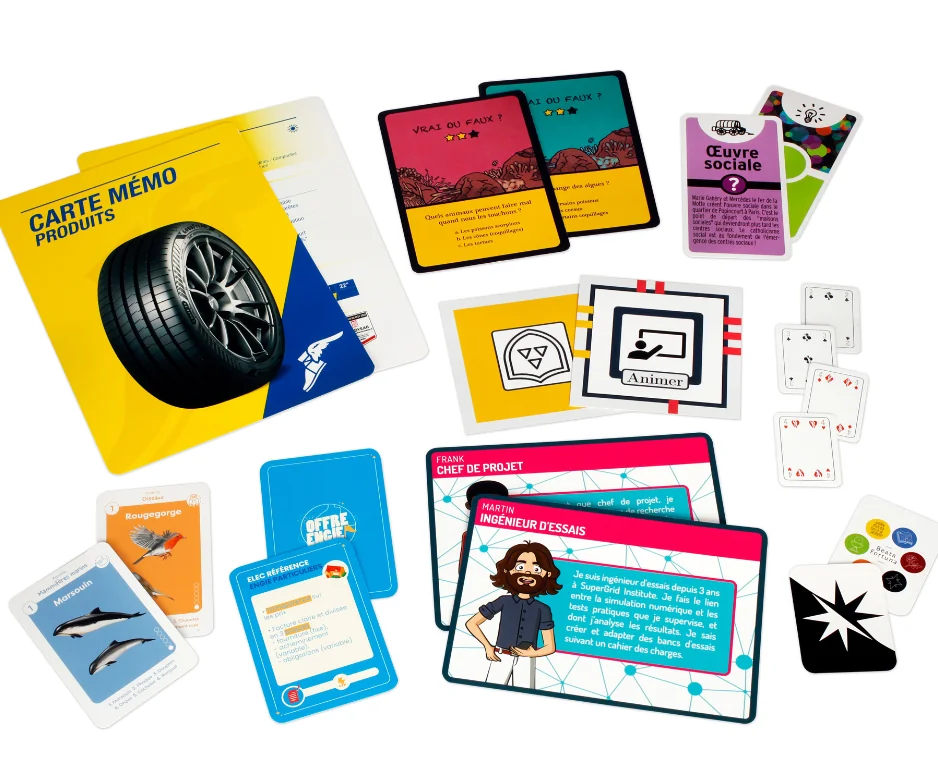 Cartes à jouer fabriqué en France par Imprim'ton jeu