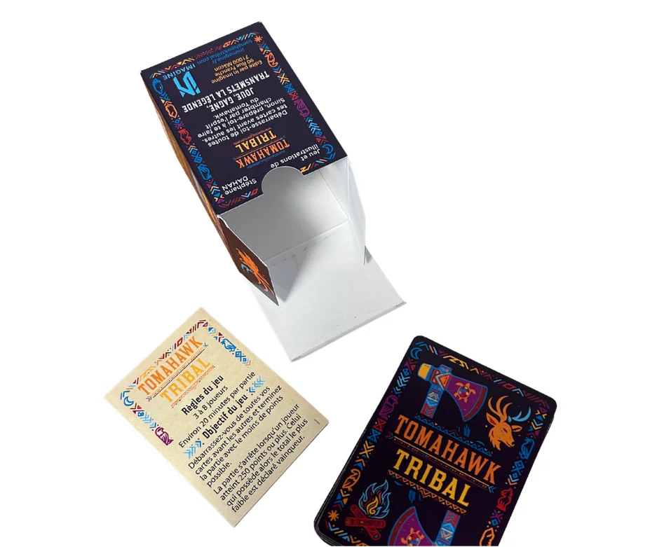 Étuis à cartes fabriqué en France par Imprim'ton jeu