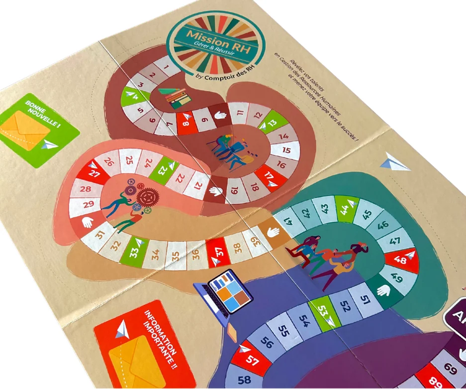 Plateaux de jeu fabriqué en France par Imprim'ton jeu