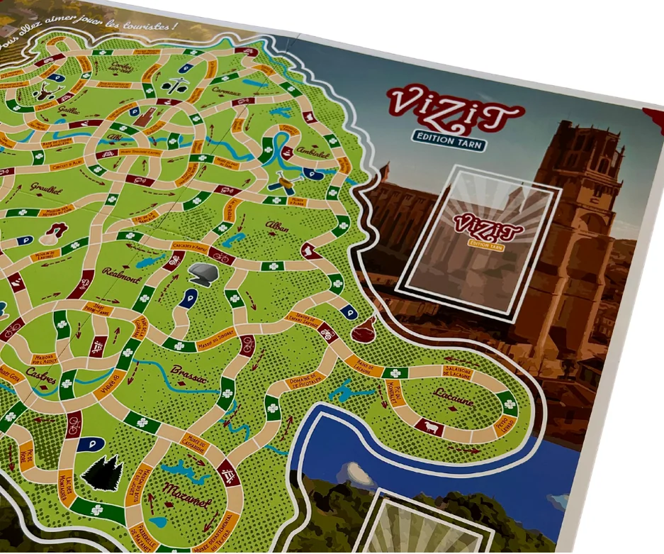Plateaux de jeu fabriqué en France par Imprim'ton jeu