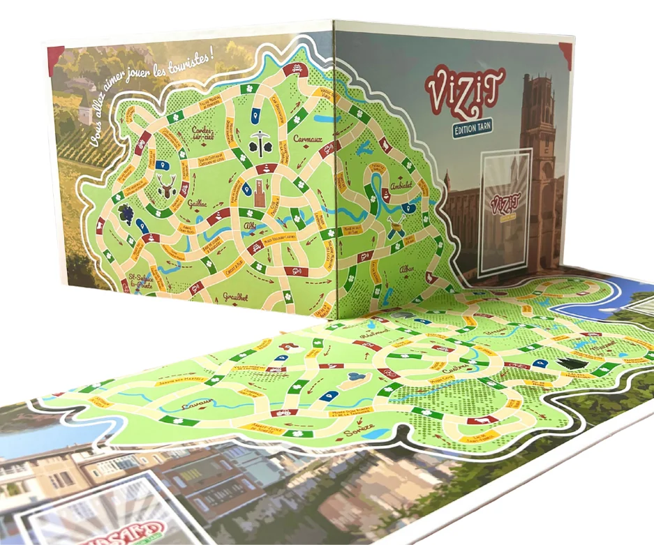 Plateaux de jeu fabriqué en France par Imprim'ton jeu