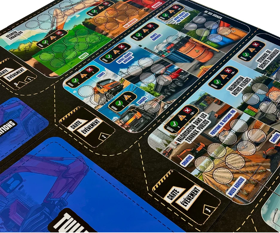 Plateaux de jeu fabriqué en France par Imprim'ton jeu