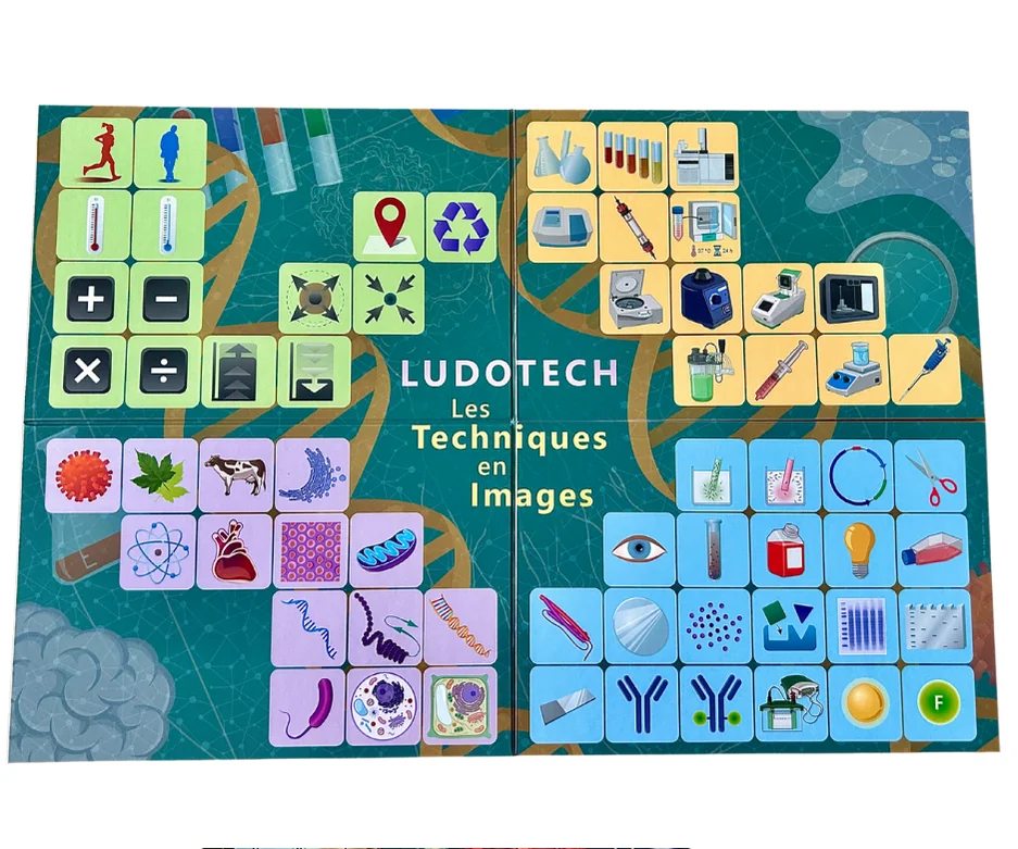 Plateaux de jeu fabriqué en France par Imprim'ton jeu