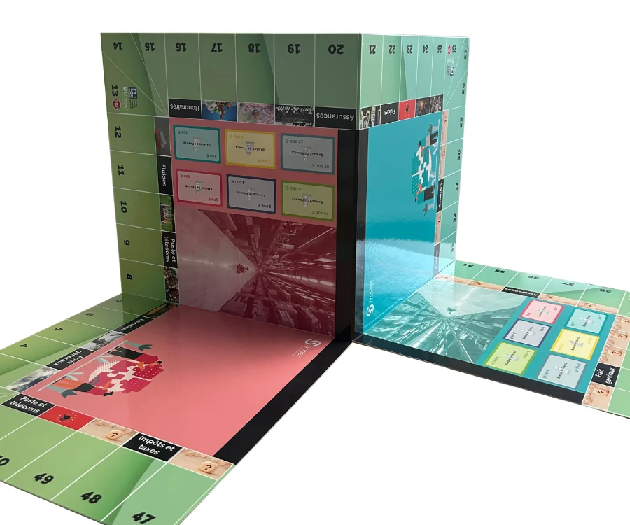 Plateaux de jeu fabriqué en France par Imprim'ton jeu