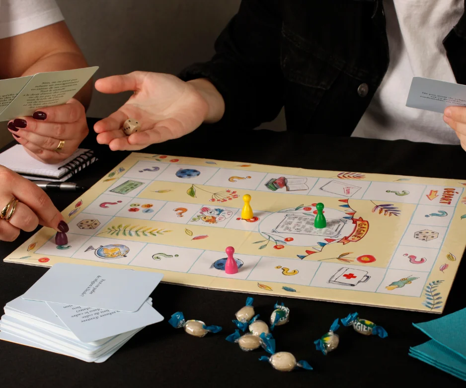 Plateaux de jeu fabriqué en France par Imprim'ton jeu