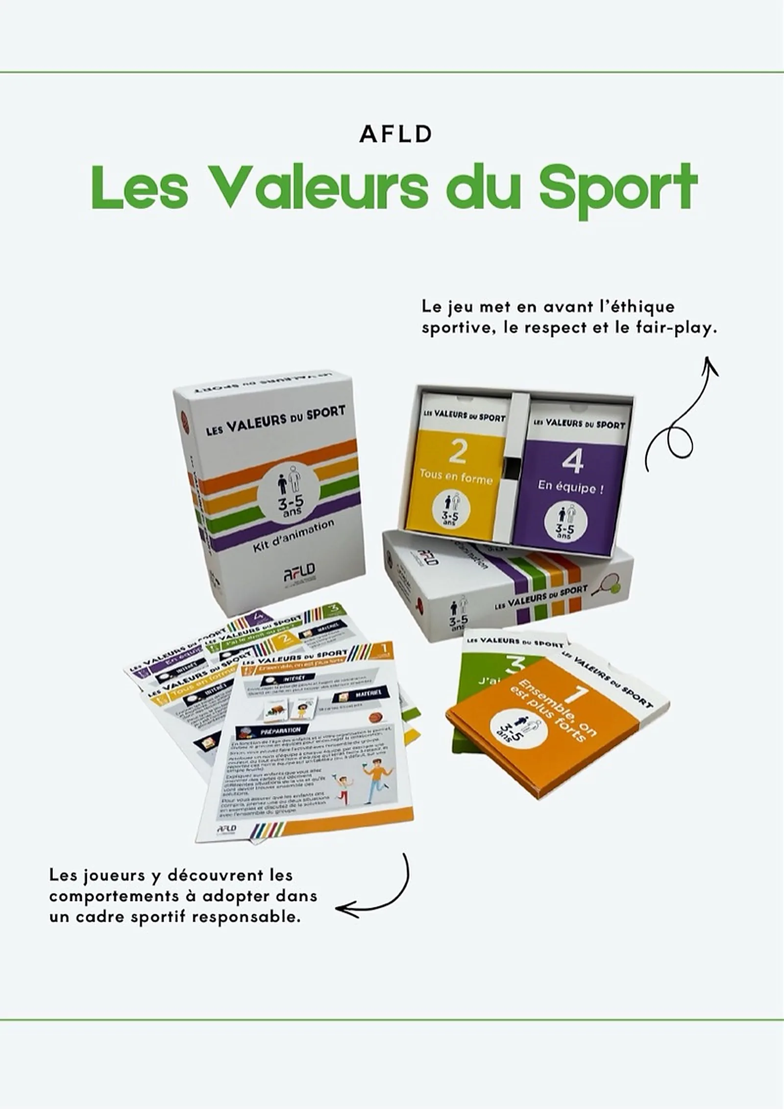 Les Valeurs du Sport — AFLD