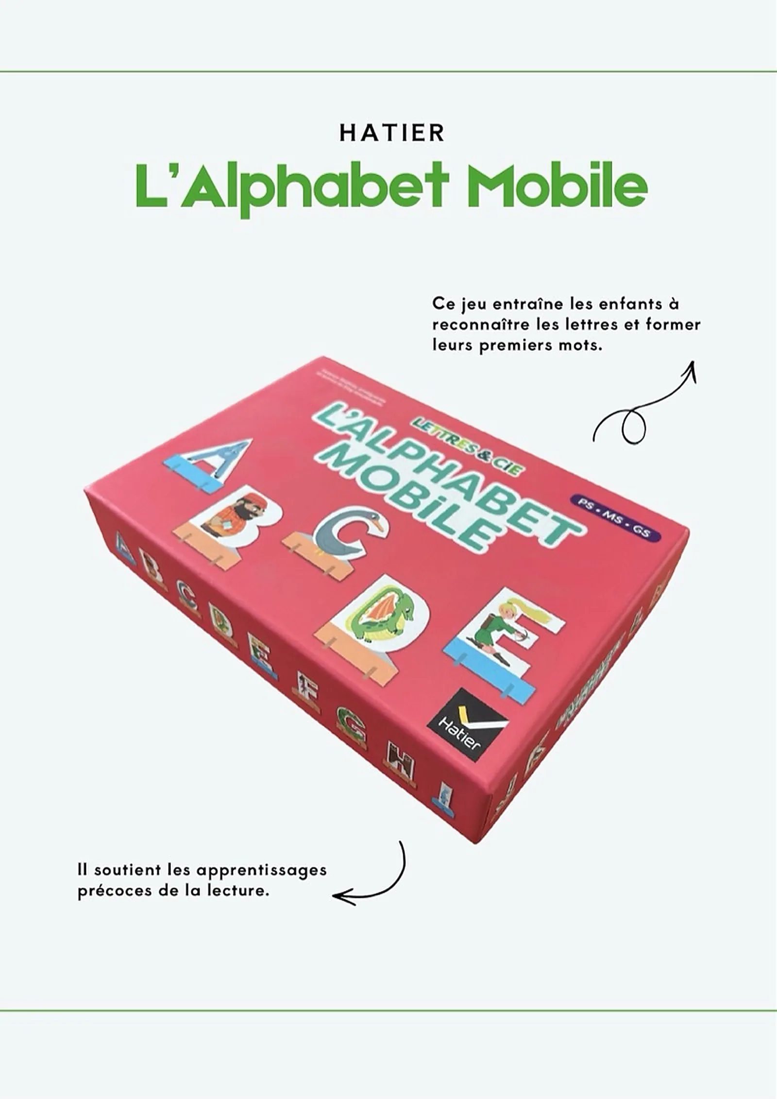 L'Alphabet Mobile — Hatier