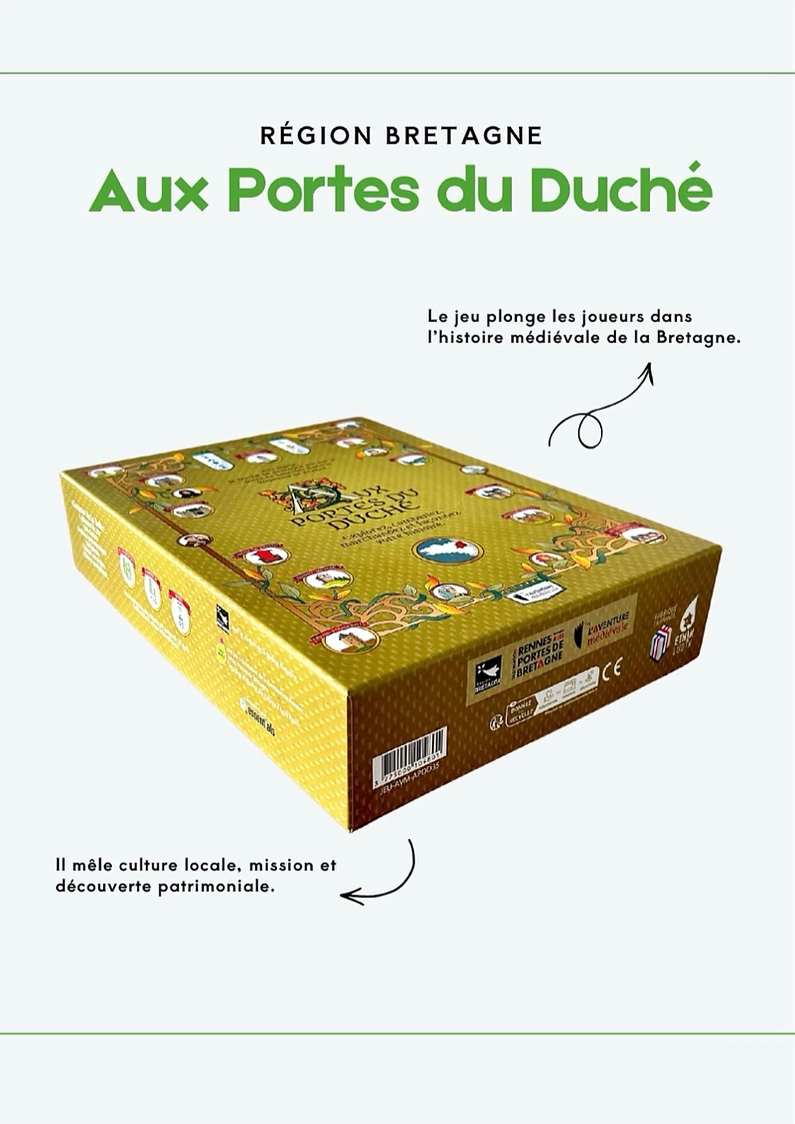 Aux Portes du Duché — Région Bretagne