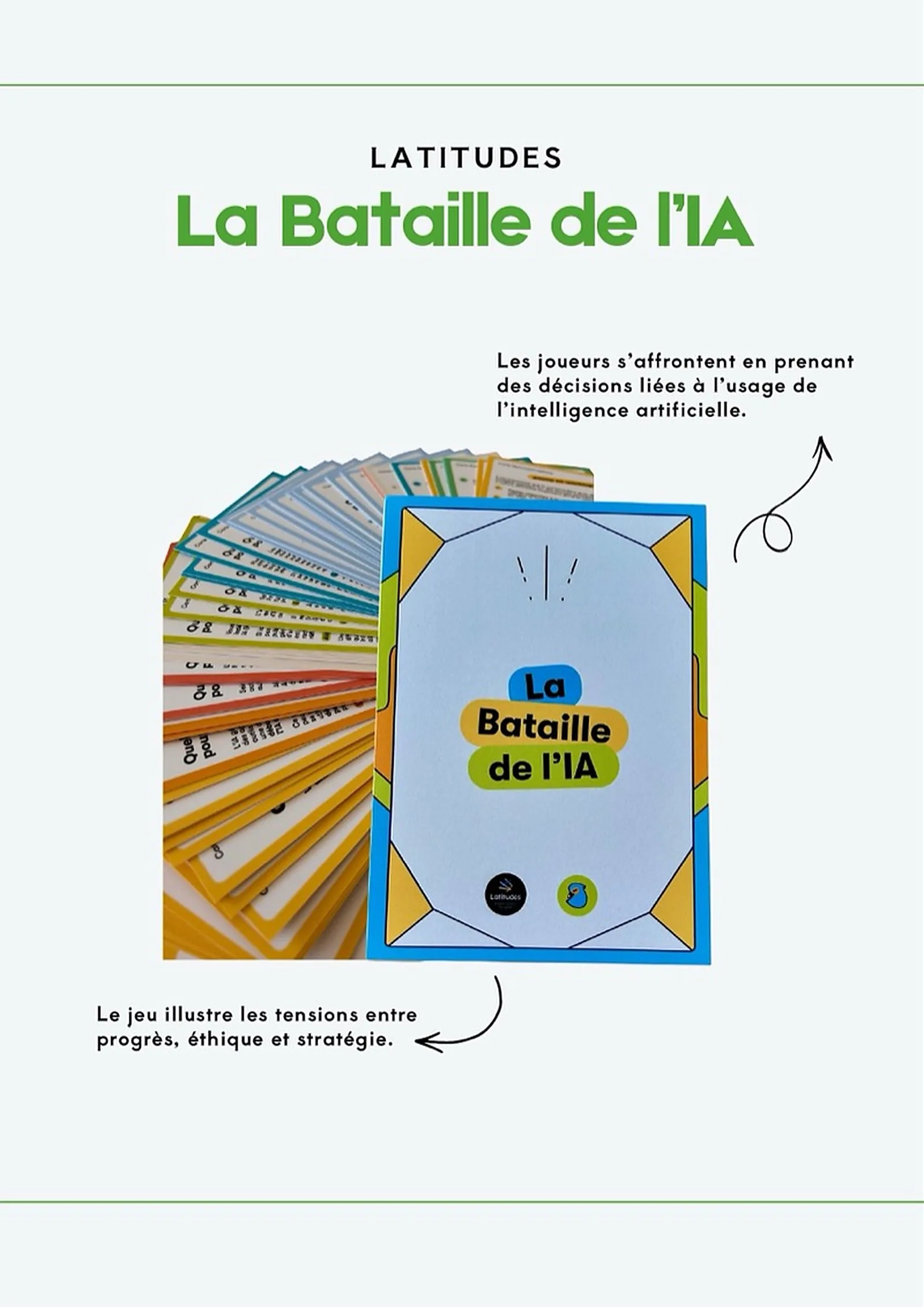 La Bataille de l'IA — Latitudes