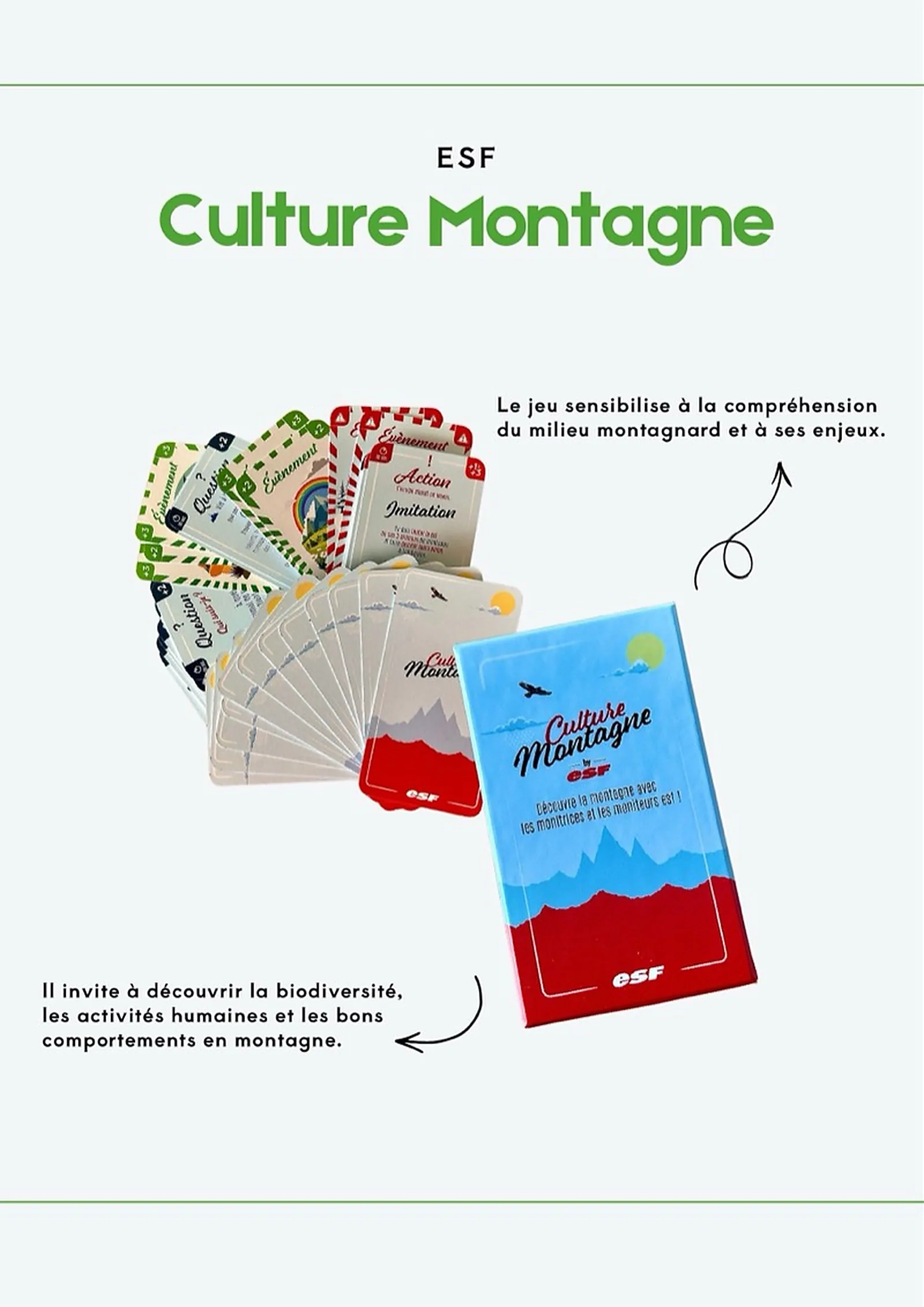 Culture Montagne — ESF