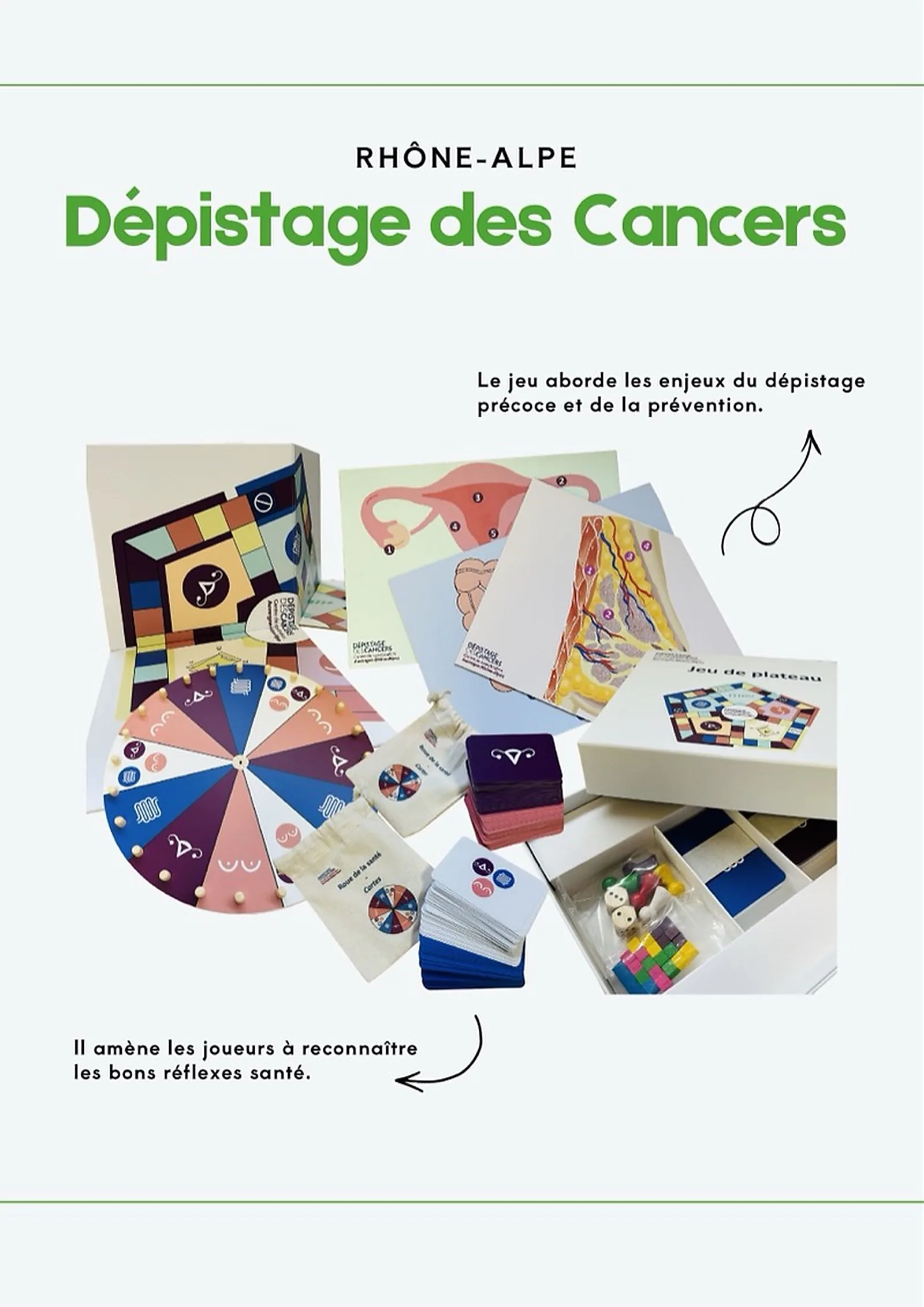 Dépistage des Cancers — Dépistage des Cancers · Rhône-Alpes