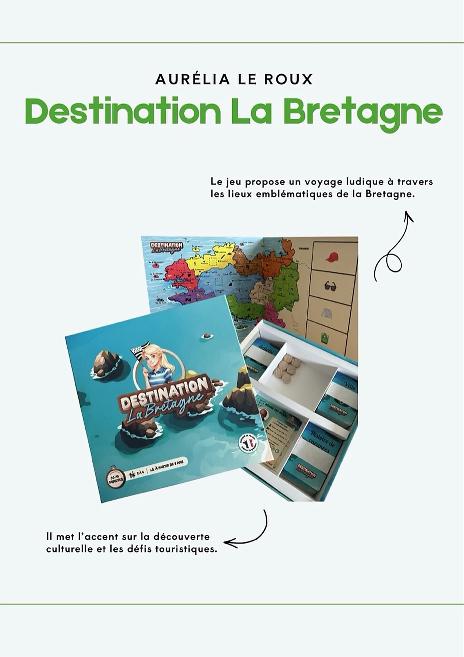 Destination La Bretagne — Aurélia Le Roux