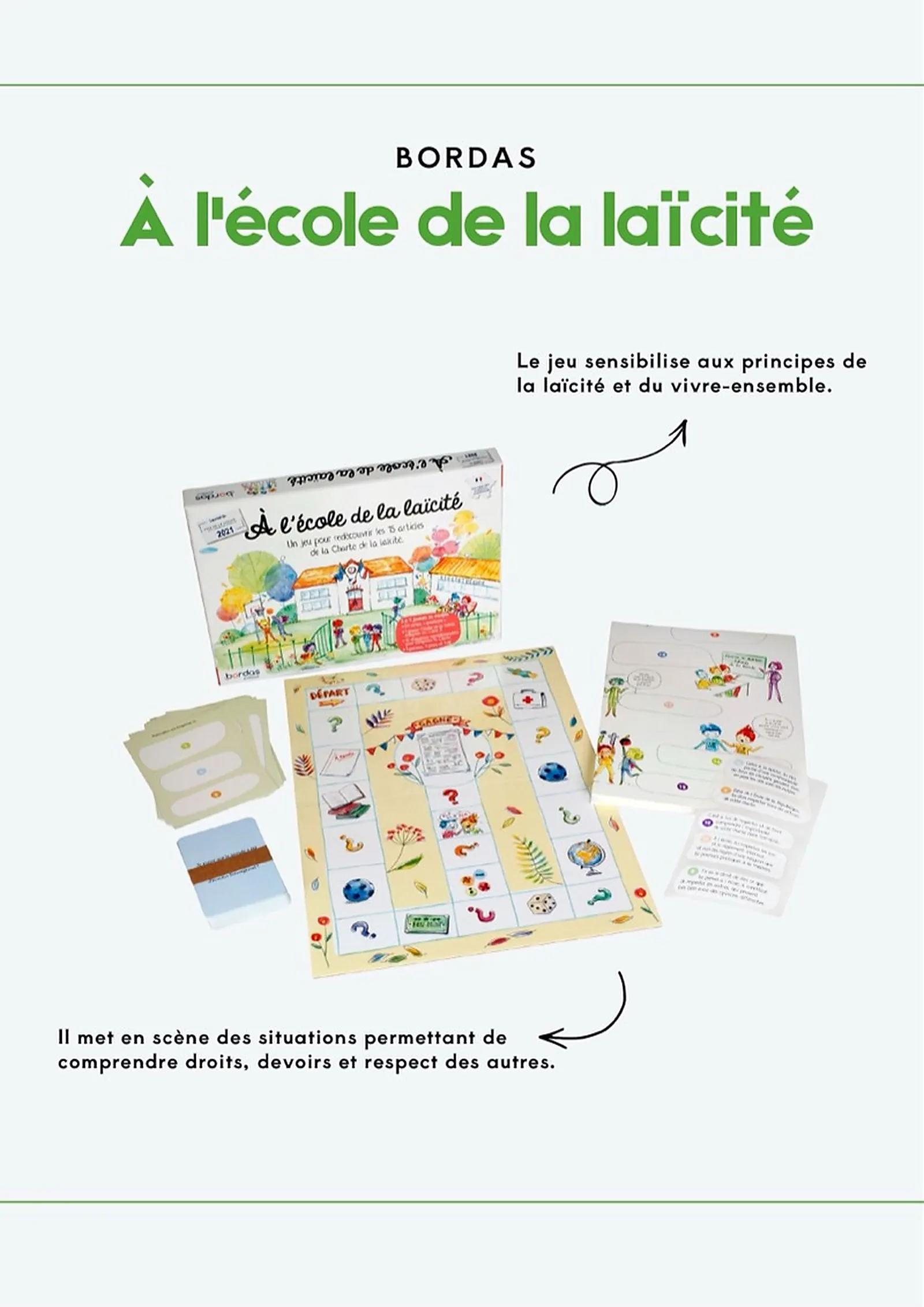 À l'école de la laïcité — Bordas