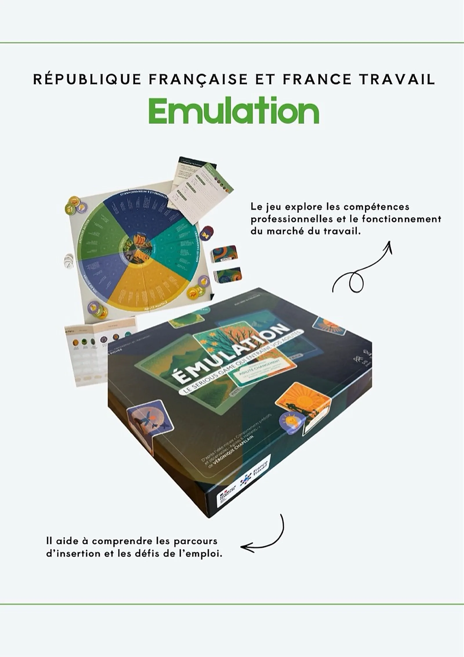 Emulation — République française · France Travail