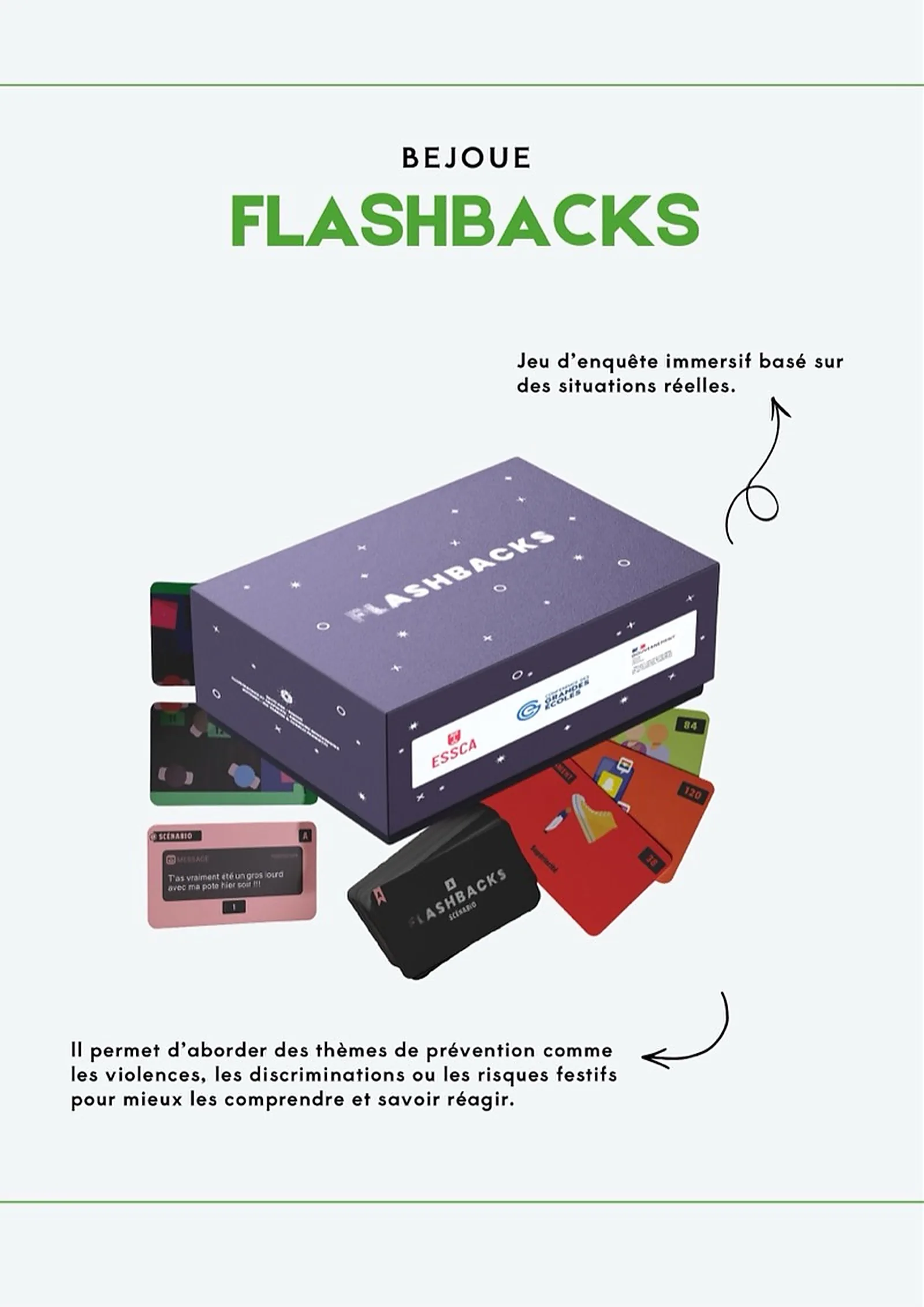 Flashbacks — Bejoue