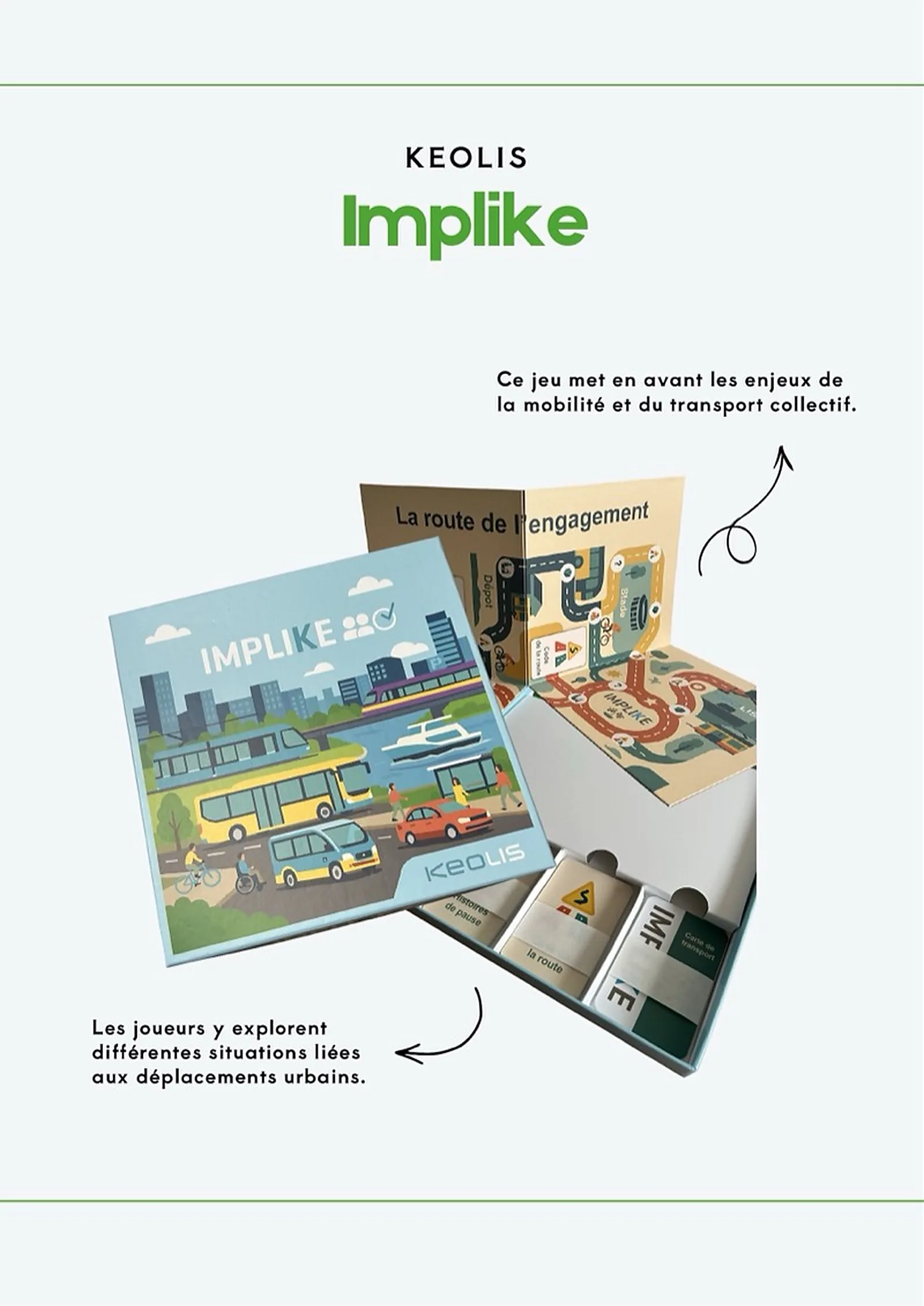 Implike — La route de l'engagement — Keolis