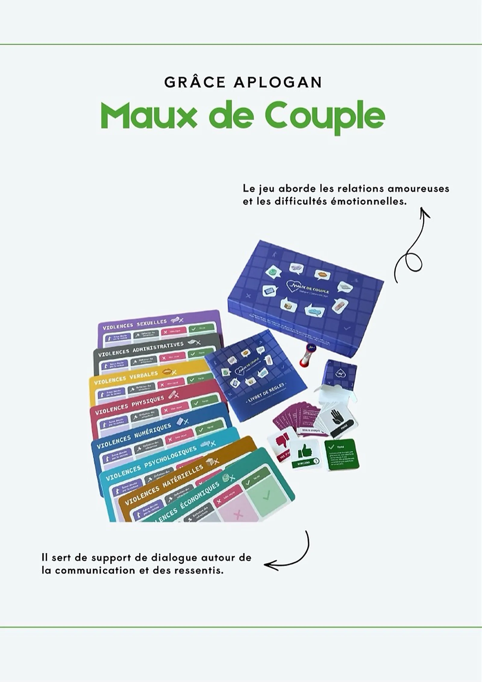 Maux de Couple — Grâce Aplogan