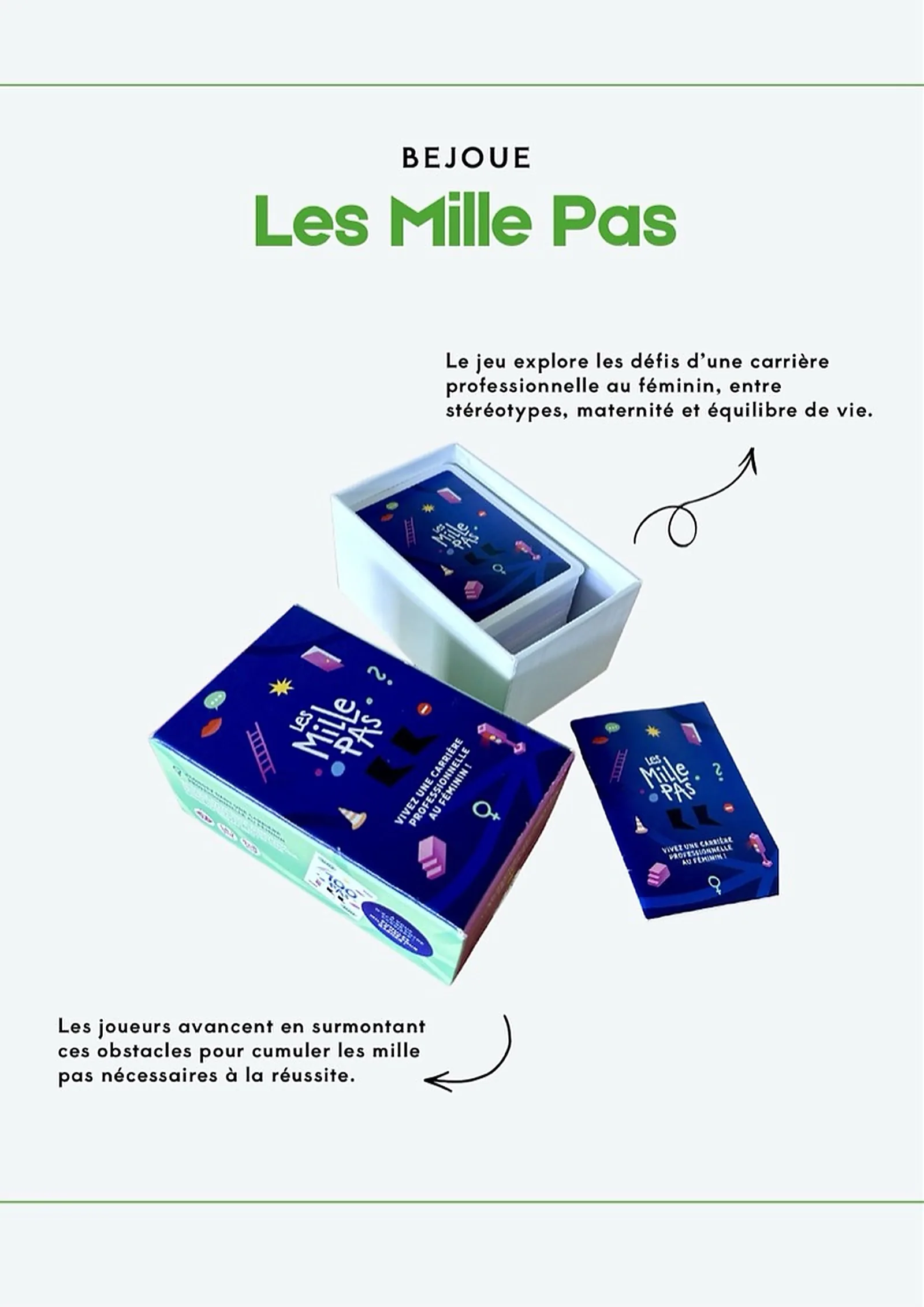 Les Mille Pas — Bejoue
