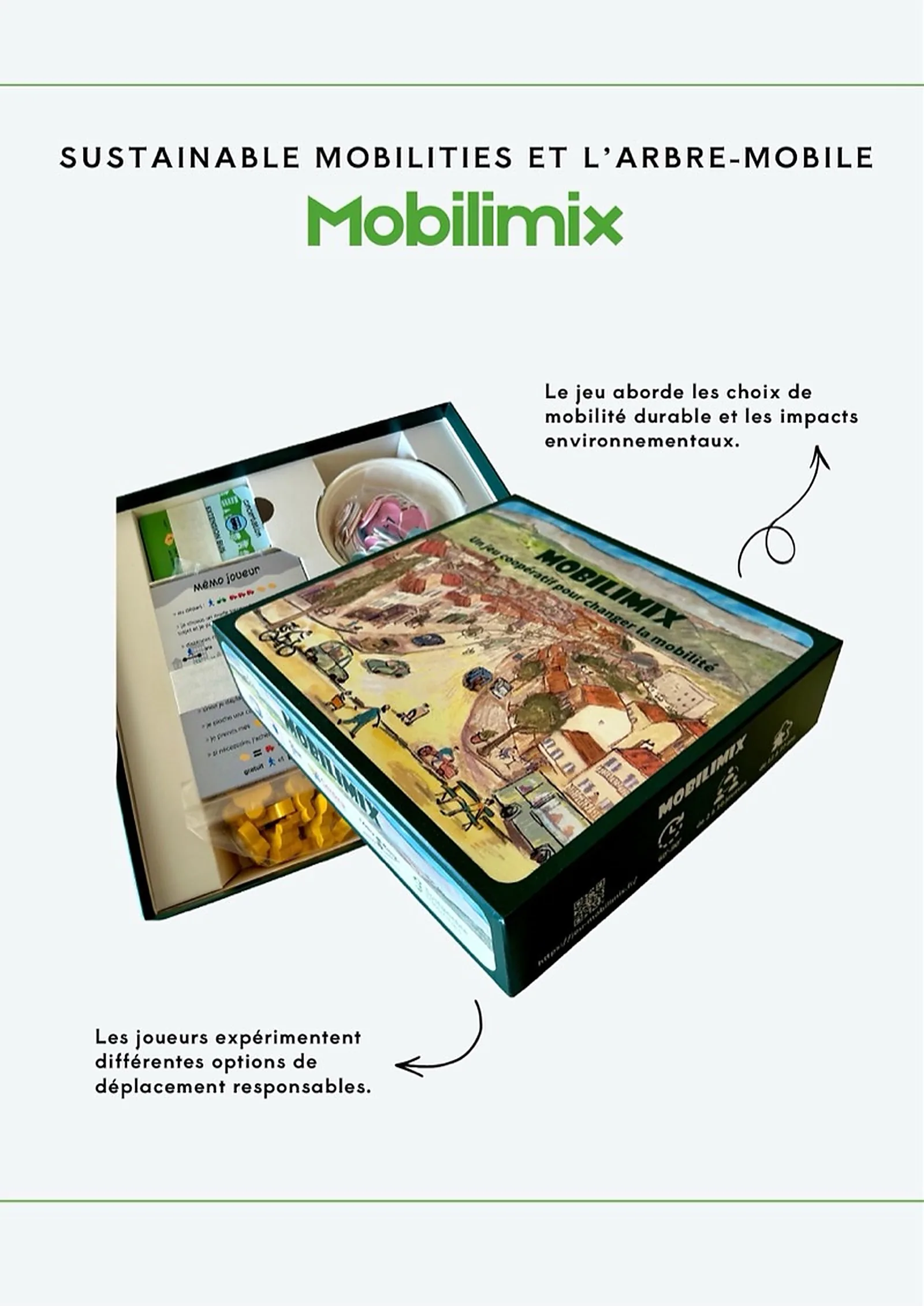 Mobilimix — Sustainable Mobilities · L'Arbre-Mobile