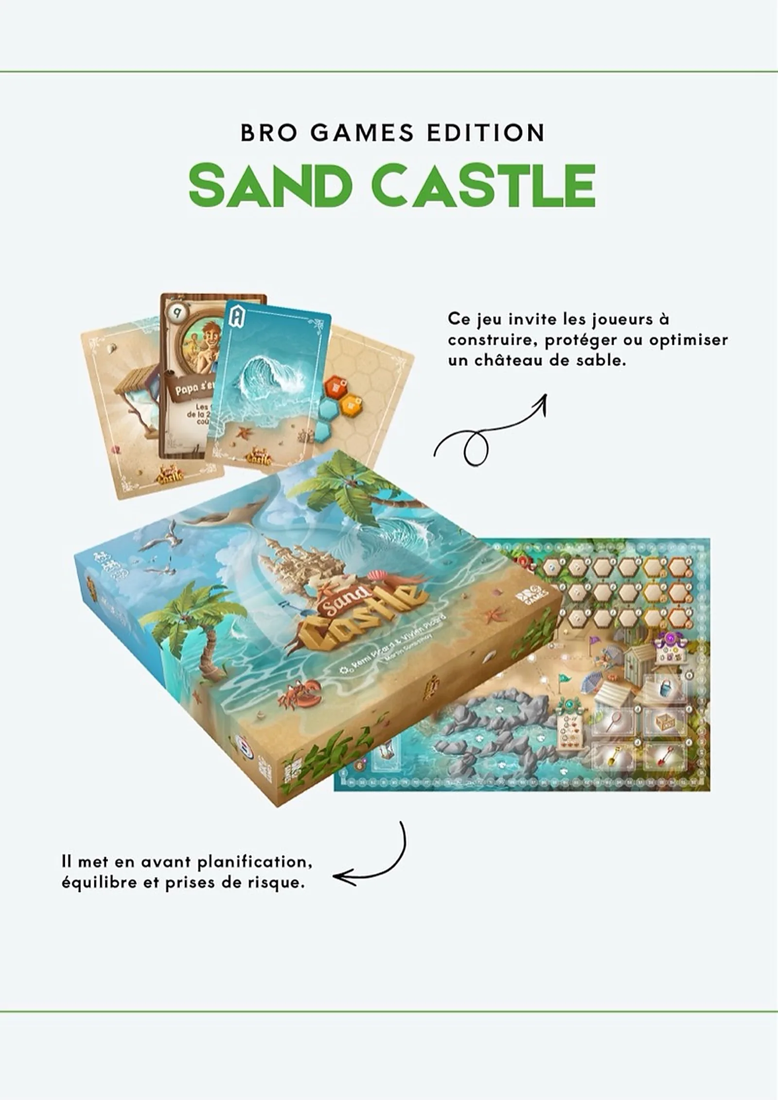 Sand Castle — Bro Games Edition