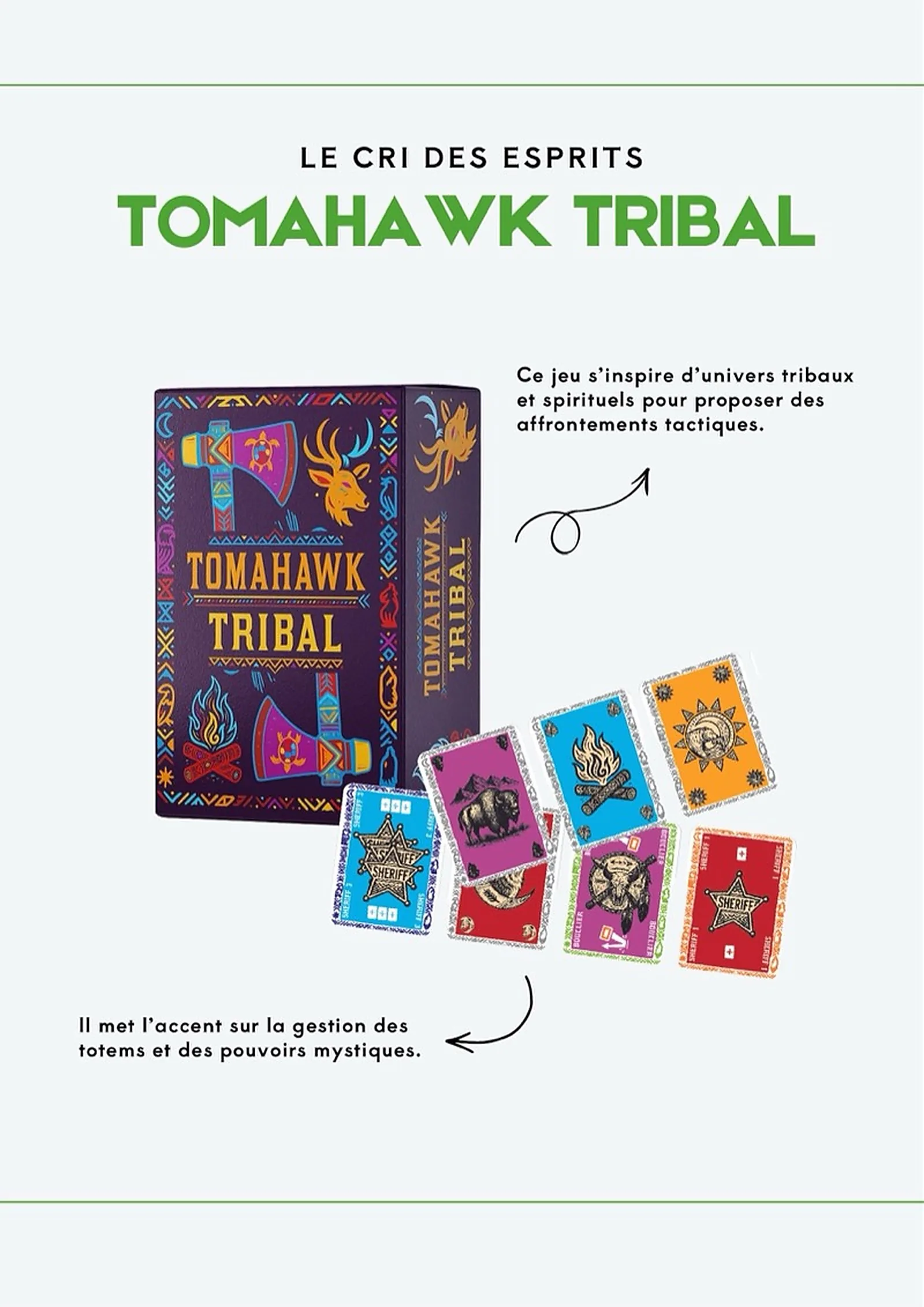 Tomahawk Tribal — Le Cri des Esprits