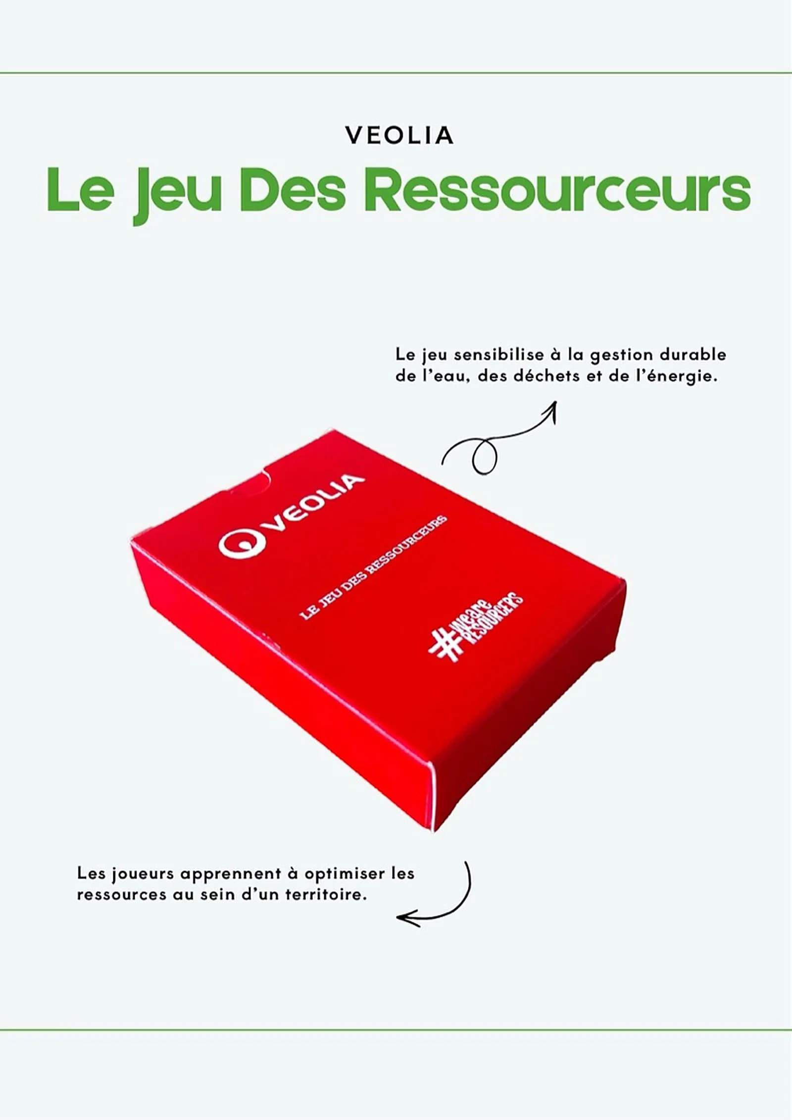 Le Jeu Des Ressourceurs — Veolia