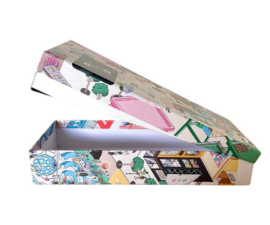 Boîte personnalisée n°19 fabriquée en France