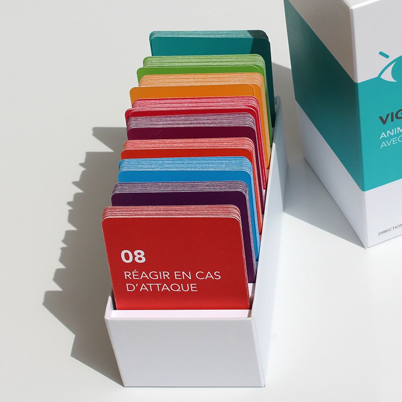 Cartes personnalisé n°01 fabriqué en France