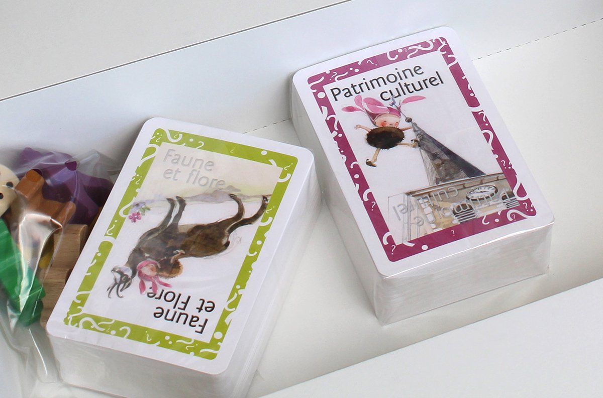 Cartes personnalisé n°03 fabriqué en France