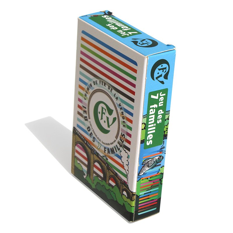 Cartes personnalisé n°05 fabriqué en France
