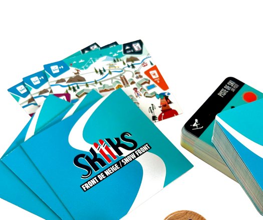 Cartes personnalisé n°06 fabriqué en France