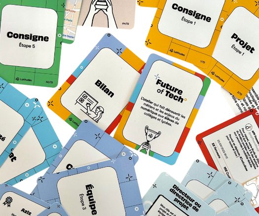 Cartes personnalisé n°08 fabriqué en France