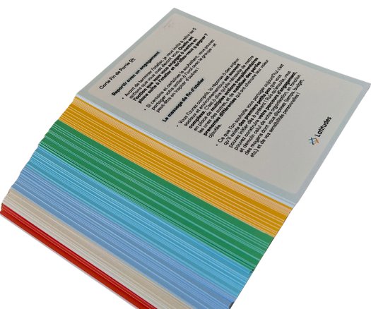 Cartes personnalisé n°13 fabriqué en France