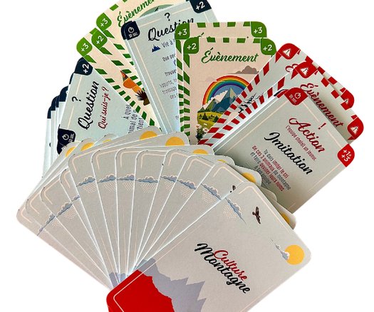 Cartes personnalisé n°14 fabriqué en France