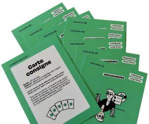 Cartes personnalisé n°39 fabriqué en France