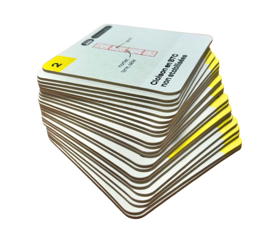 Cartes personnalisé n°46 fabriqué en France