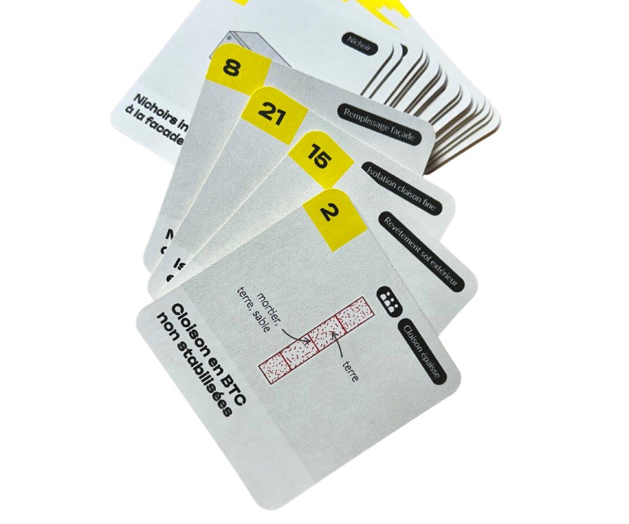 Cartes personnalisé n°47 fabriqué en France