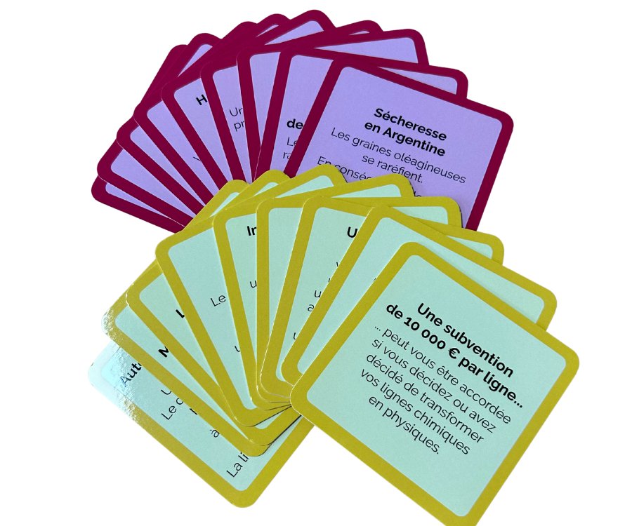 Cartes personnalisé n°48 fabriqué en France